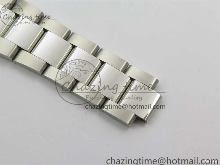 MiroTime 0125 Sporty DateJust 126334 SS Noob 1:1 904L Best Edition Blue Dial Diamond on Oyster Bracelet A 3164